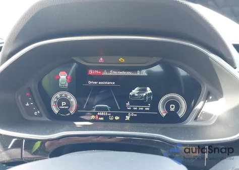 2022 Audi Q3 Premium Plus 45 Tfsi S Line Quattro Tiptronic from USA, damaged, VIN WA1EECF32N1136264